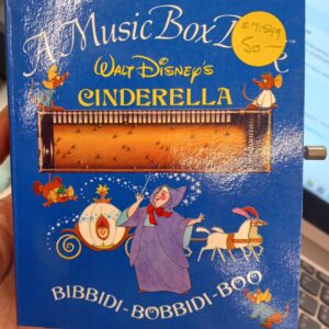 Walt Disney's Cinderella: Bibbidi-Bobbidi-Boo front cover