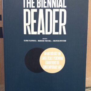 The Biennial Reader front cover