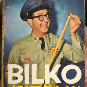 Bilko Joke Book front cover