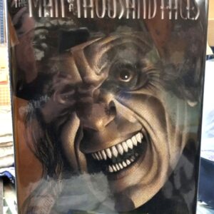 The Man of a Thousand Face jacket front