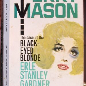 The Case of the Black-Eyed Blonde front cover