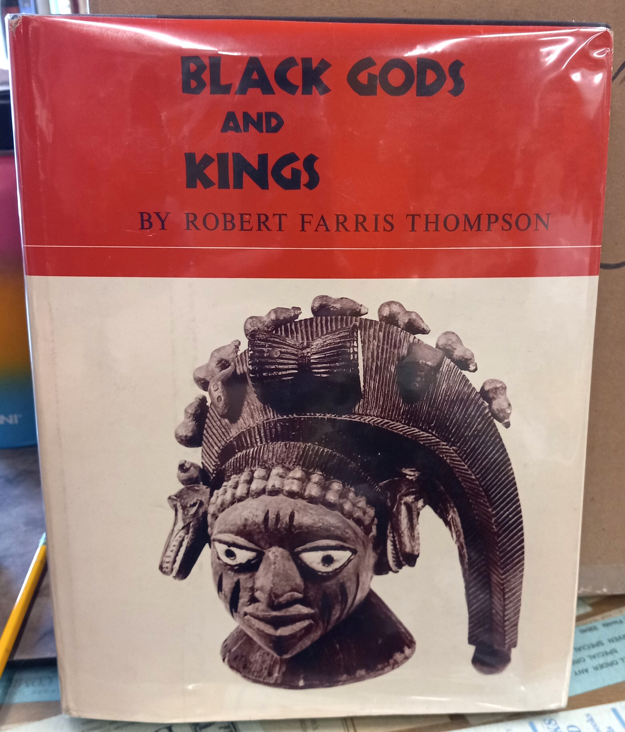 Black Gods and Kings jacket front