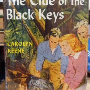 The Clue of the Black Keys jacket front