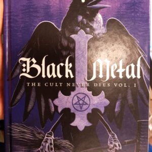 Black Metal front cover