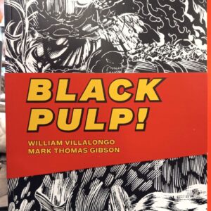 Black Pulp front cover