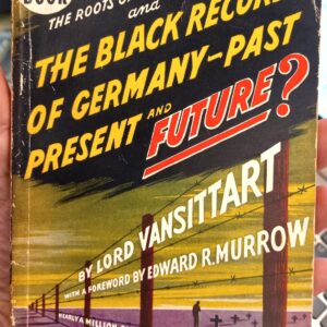 The Black Record of Germany Past Present and Future front cover