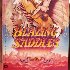 Blazing Saddles front cover