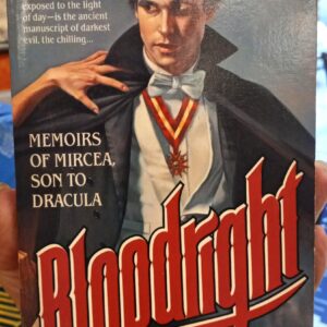 Bloodright front cover