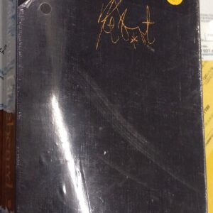 Bluebeard slipcase under shrink wrap
