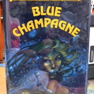 Blue Champagne jacket front
