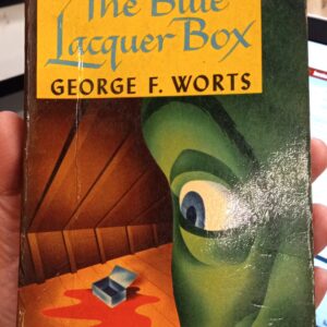 The Blue Lacquer Box front cover