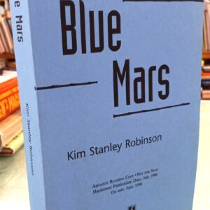 Blue Mars front cover and spine