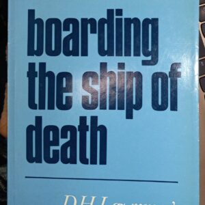 Boarding the Ship of Death front cover