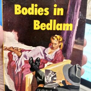 Bodies in Bedlam front cover