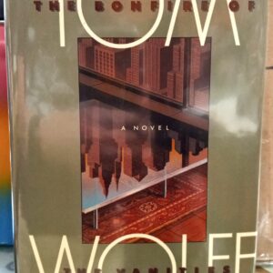 The Bonfire of the Vanities jacket front