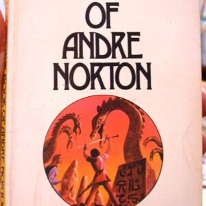 The Book of Andre Norton front cover
