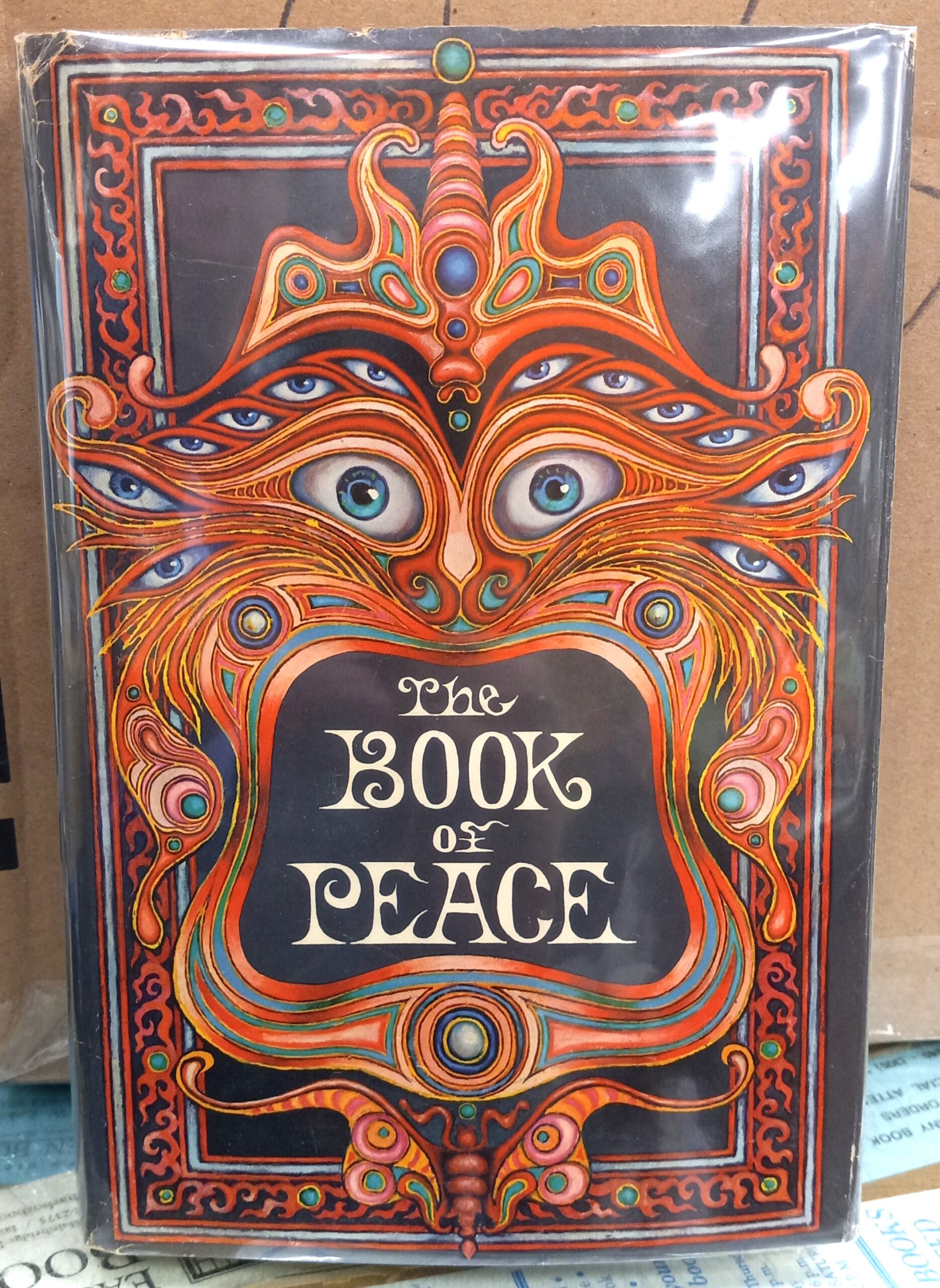The Book of Peace jacket front