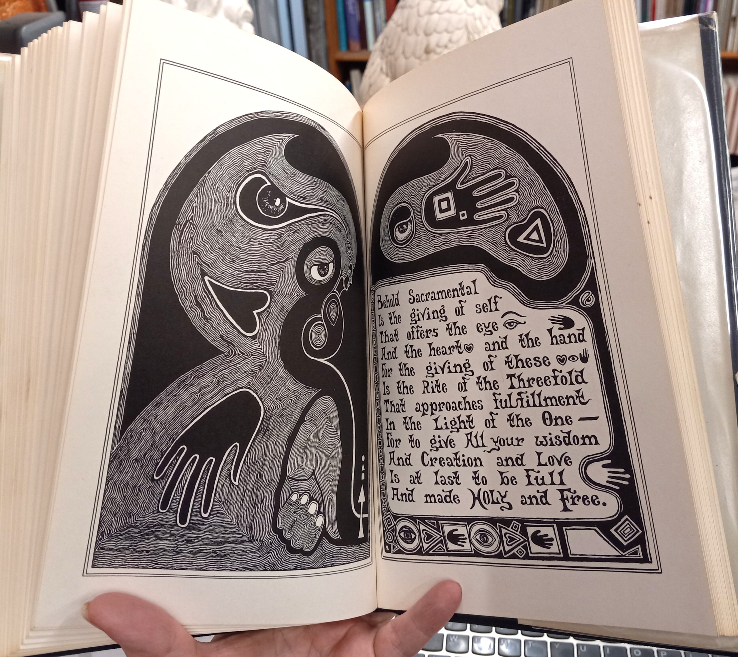 The Book of Peace pages