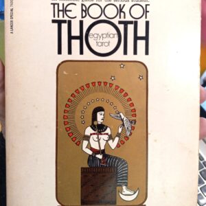The Book of Thoth front cover