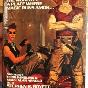 Borderland front cover