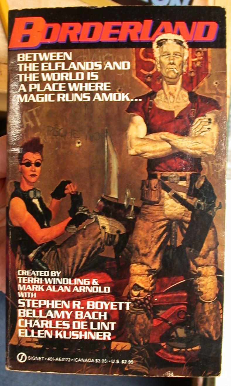 Borderland front cover