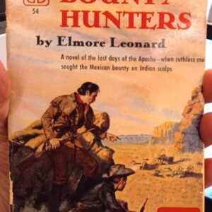 The Bounty Hunters front cover