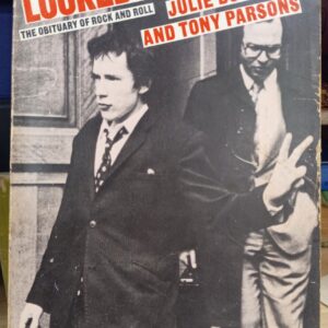 The Boy Looked at Johnny front cover
