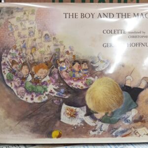 The Boy and the Magic jacket front