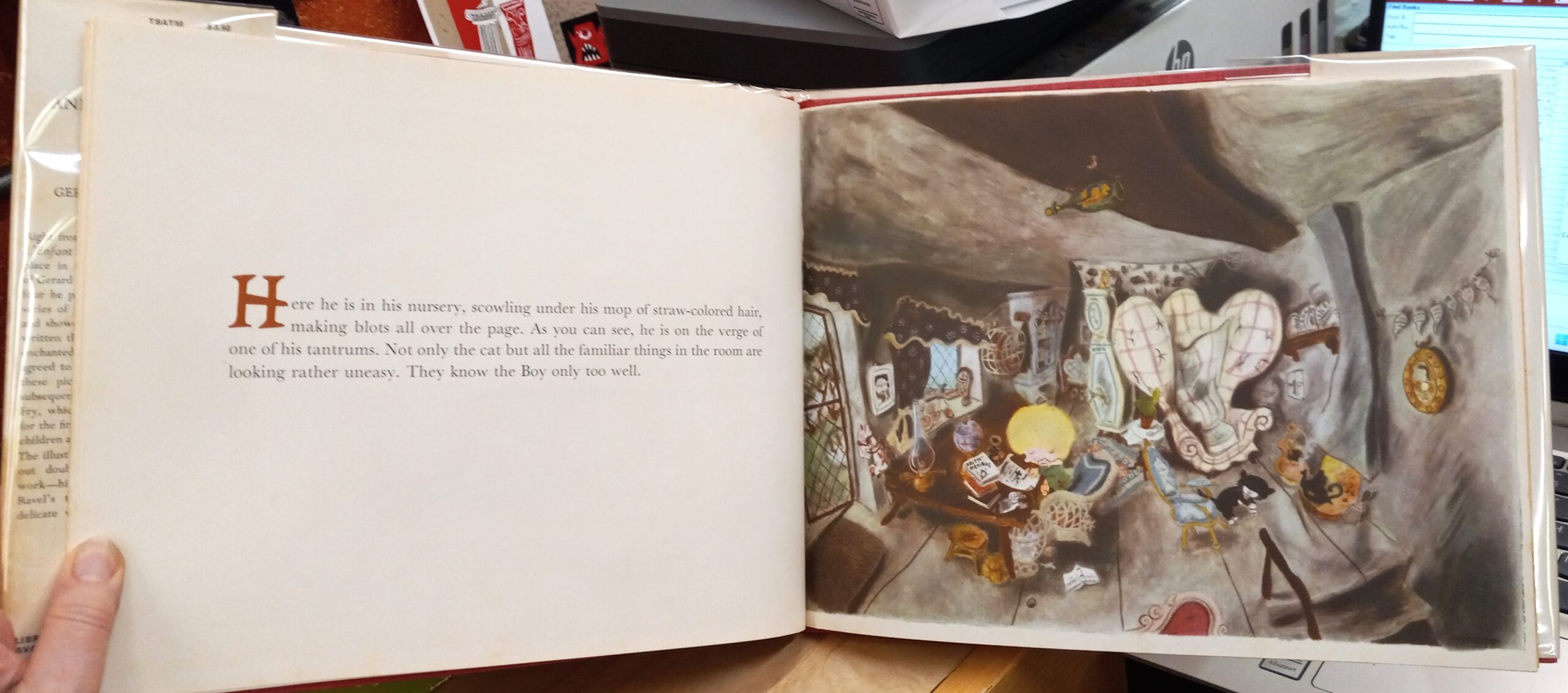 The Boy and the Magic pages