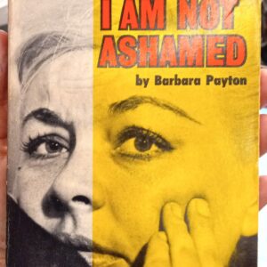 I Am Not Ashamed front cover
