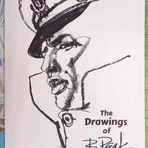 The Drawings of B. Peak front cover