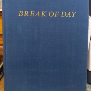 Break of Day binding front board