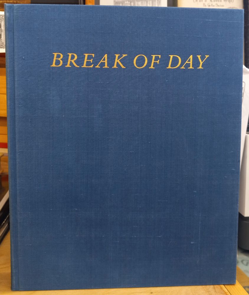 Break of Day binding front board