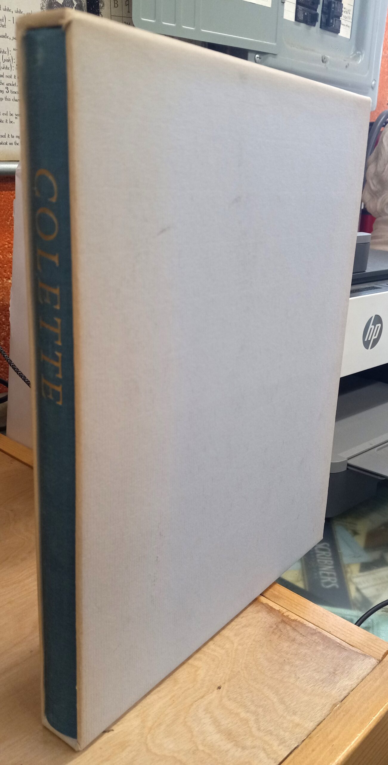 Break of Day book in slipcase