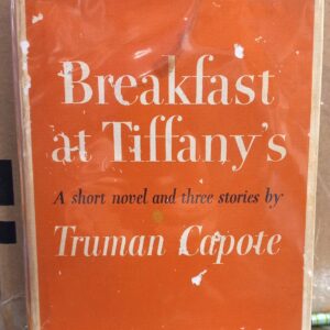 Breakfast at Tiffany's jacket front