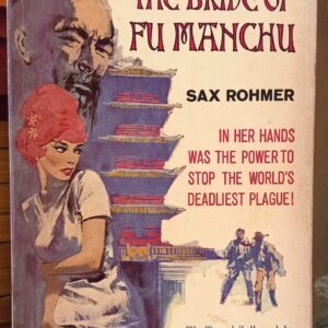 The Bride of Fu Manchu front cover