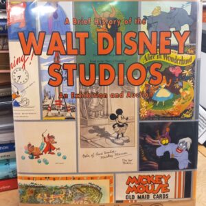 A Brief History of the Walt Disney Studios jacket front