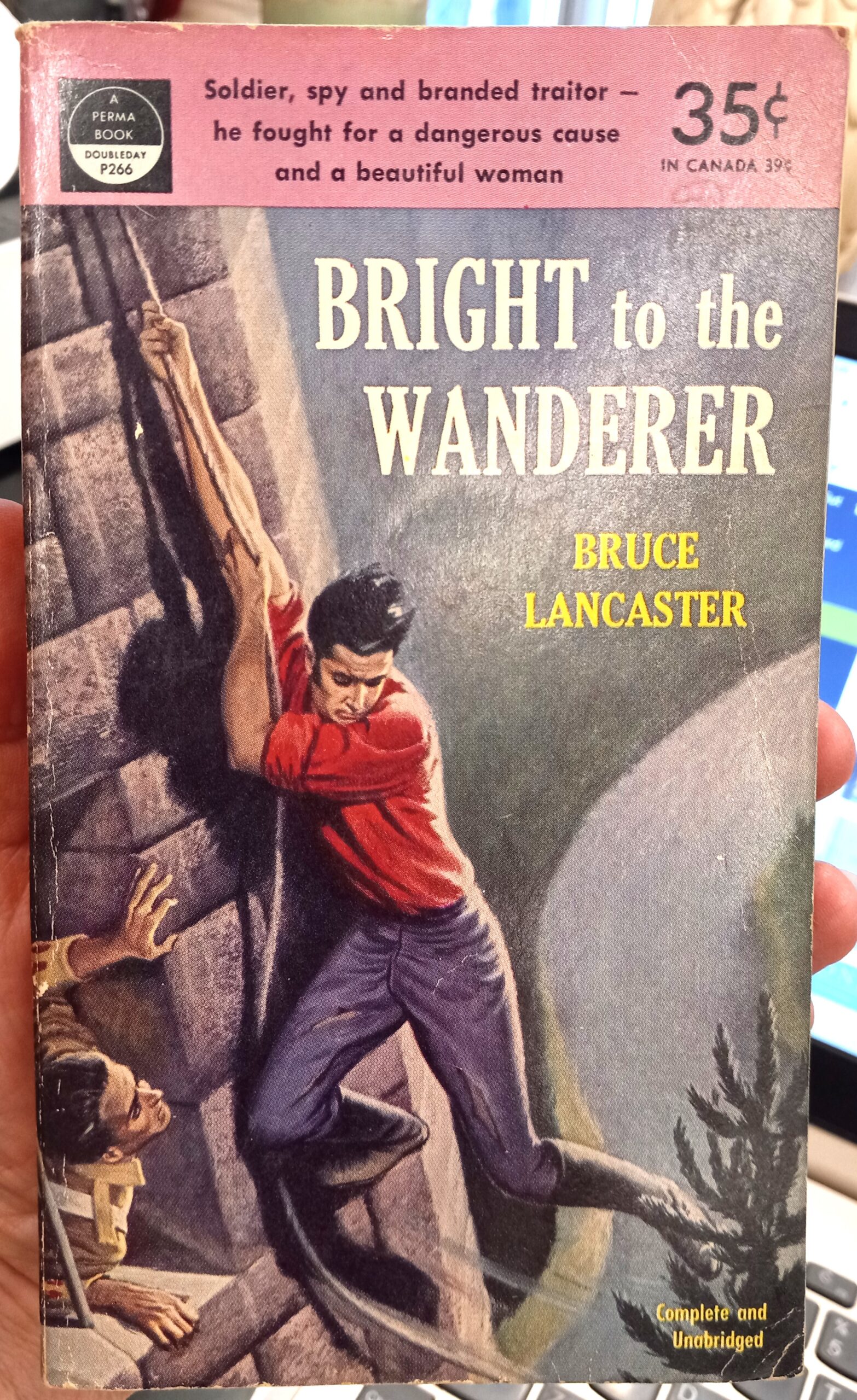 Bright to the Wanderer front cover