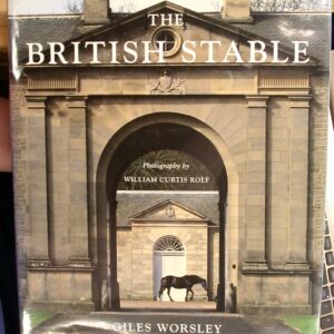 The British Stable jacket front