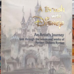A Brush With Disney front cover