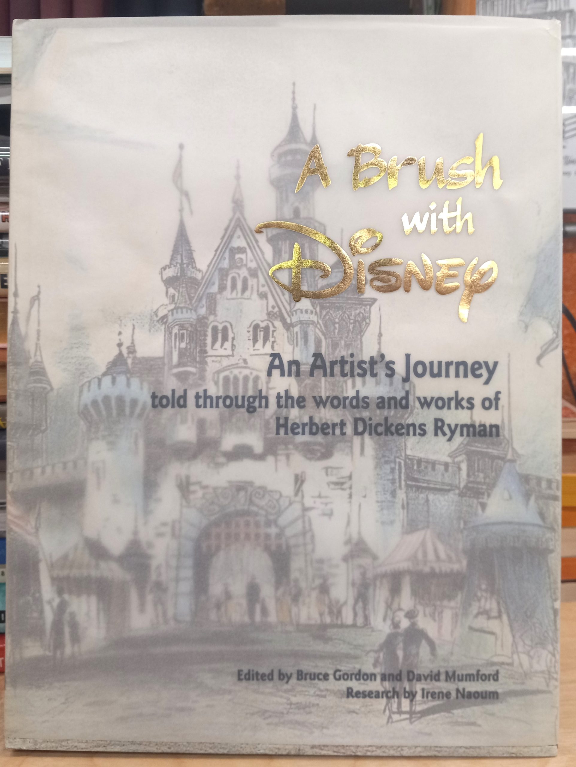 A Brush With Disney front cover