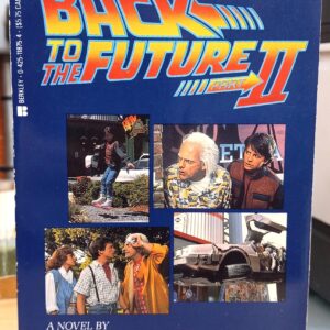 Back to the Future Part II front cover