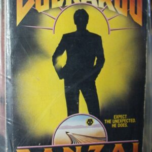 Buckaroo Banzai front cover