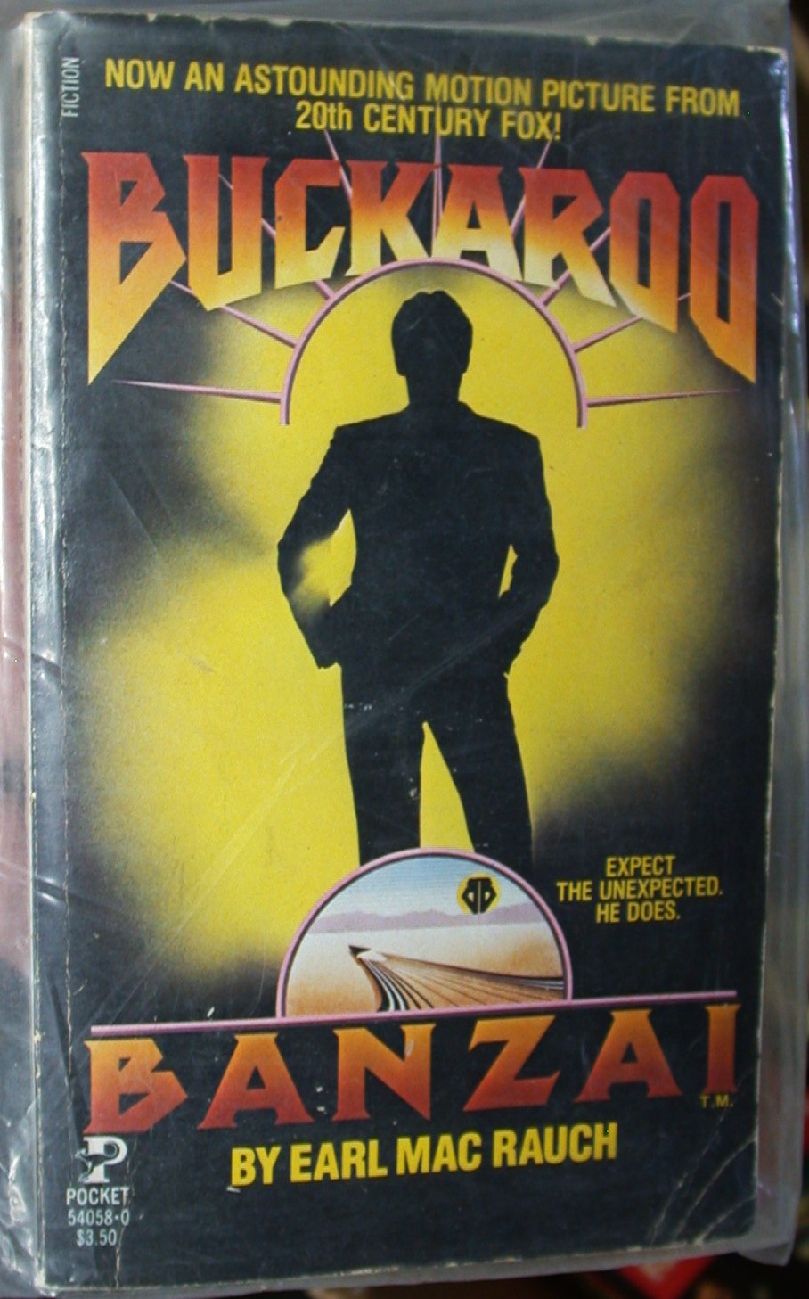 Buckaroo Banzai front cover