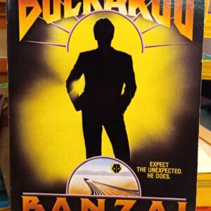 Buckaroo Banzai front cover