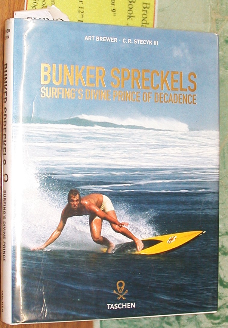 Bunker Spreckels jacket front