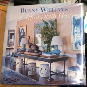 Love Affairs With Houses jacket front panel