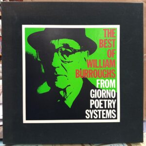 The Best of William Burroughs box lid