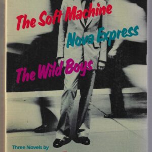 William S. Burroughs Three Novels front cover