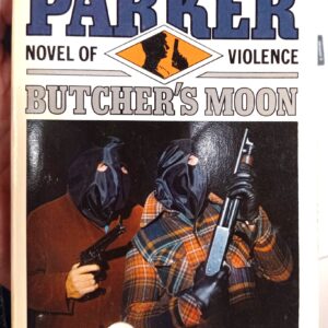Butcher's Moon front cover
